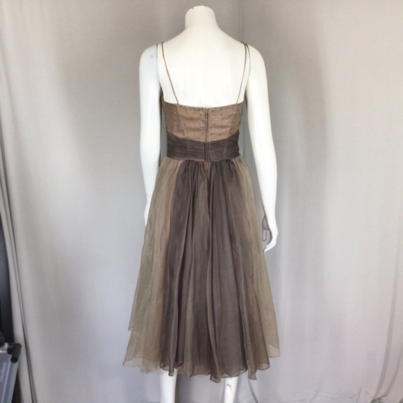 Vintage party prom dress 1950s or 60s - Picture 3 of 11